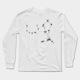 Bootes and Corona Borealis Constellations Long Sleeve T-Shirt